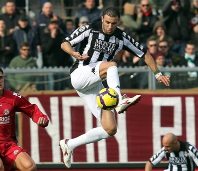 But de Ghezzal contre la Juventus