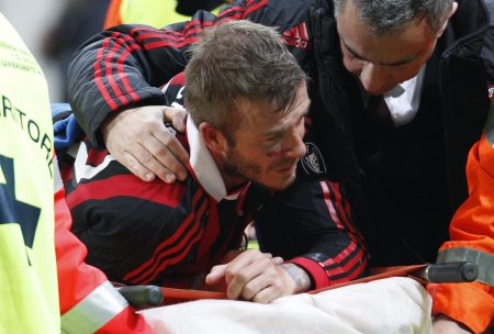 Capello « Beckham, une grosse perte »