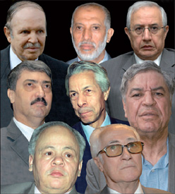 Ces hommes qui animent le FLN