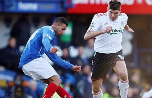 Championnat d&rsquo;Angleterre: Portsmouth et Belhadj jouent leur survie à Liverpool