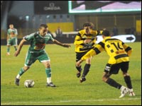 Championnat de D1 (24e journée) : Week-end de derbys