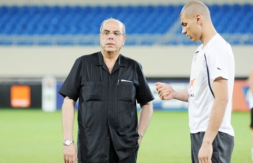 Chaouchi «Raouraoua m’a rassuré : je peux jouer le Mondial»