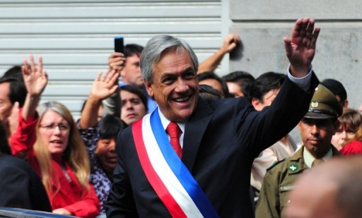 Chili: Pinera évalue le coût du séisme à 30 milliards USD et annonce l&rsquo;austérité