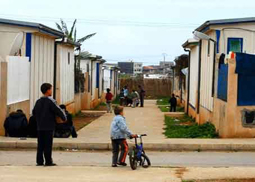 Chlef, Remplacement des chalets installés après le séisme de 1980