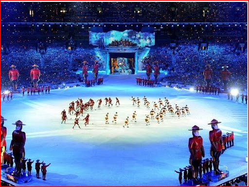 Cloture des jeux Olympiques d&rsquo;hiver de Vancouver