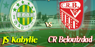 Coupe d&rsquo;Algérie (1/8è finale): CR Belouizdad -JS Kabylie (0-1)