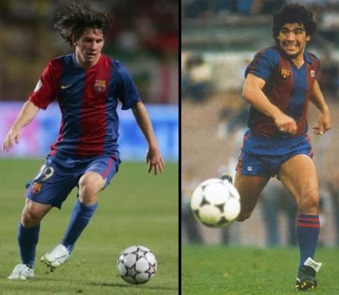 Cruyff : Comparer Messi à Maradona est « absurde »