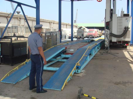 Des douaniers algériens formés par des experts américains