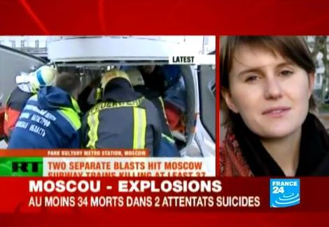 Deux attentats font plusieurs morts dans le métro de Moscou