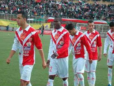 Division une: 26e journée, USMB-CRB: Le Chabab usé, mais…