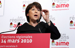 Élections régionales en France : Les socialistes remportent le premier tour