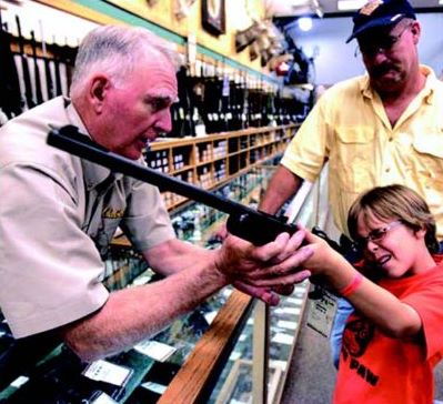 Etats-Unis : 200 millions d’armes pour 300 millions d’habitants