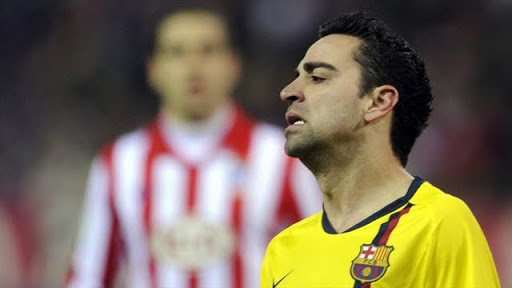 FC Barcelone: Xavi Hernandez absent deux semaines, pour blessure