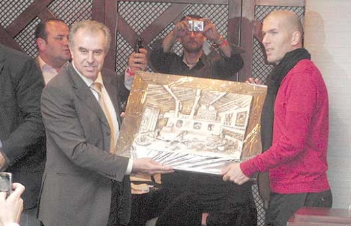 Fergani «J’ai bien senti que Zidane était ému et heureux»