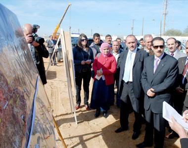 Ghoul sur les chantiers d’Alger “Je viendrai, même la nuit…”