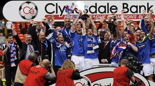 Glasgow Rangers remporte la 26e Coupe de la Ligue écossaise