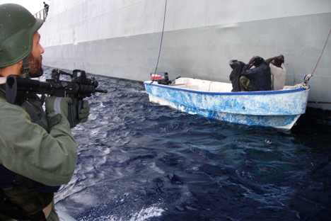 Huit pirates somaliens arrêtés et condamnés à 15 ans de prison chacun