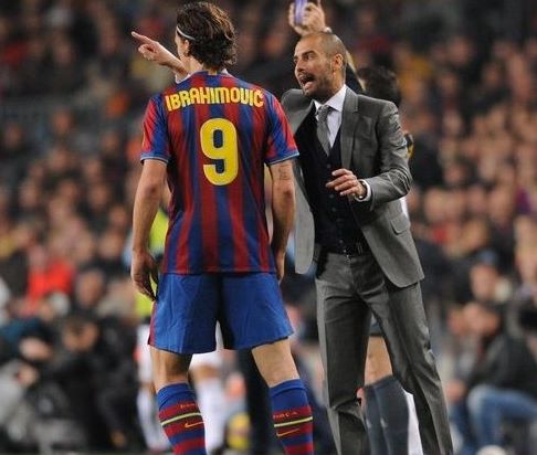 Ibrahimovic et Guardiola écopent chacun d&rsquo;un match de suspension