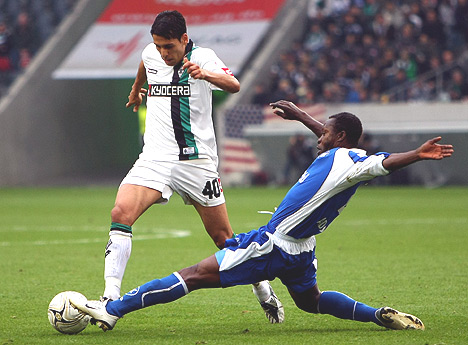 Il intégrera Mönchengladbach mardi, Matmour : «C’est bon, je suis guéri»