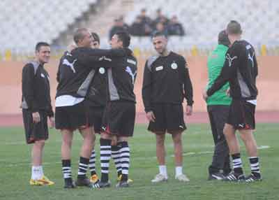 La 1re séance dans la bonne ambiance