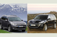 La 4007 et la Citroën C-Crosser interdites en Algérie