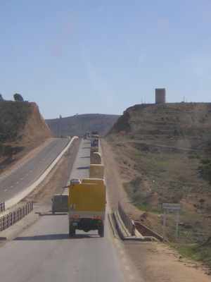 La circulation de poids lourds sur la RN 1 déviée à partir du 15 mars