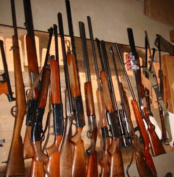 La coordination nationale pour la restitution des fusils de chasse est née