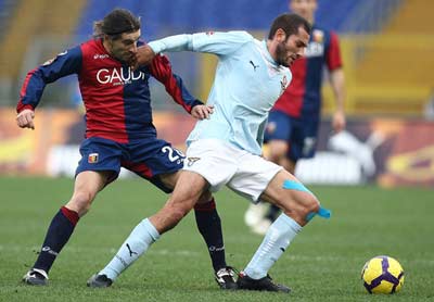 La Lazio veut le récupérer dans les plus brefs délais, Reja attend Meghni le 4 avril