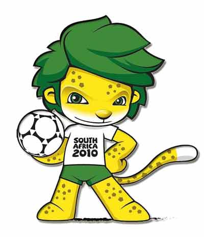 La peluche du Mondial arrêtée