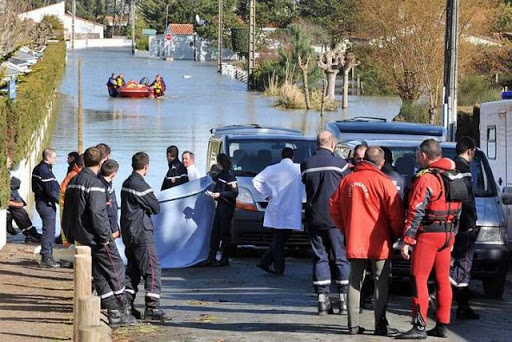 La tempête a fait au moins 45 morts en France