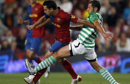 Lacen pour la 1ére fois sur le banc