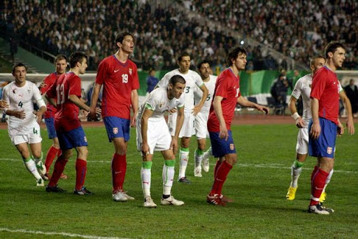 L’Algérie bien Serbie