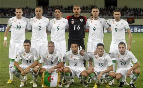 L’Algérie, meilleure équipe africaine