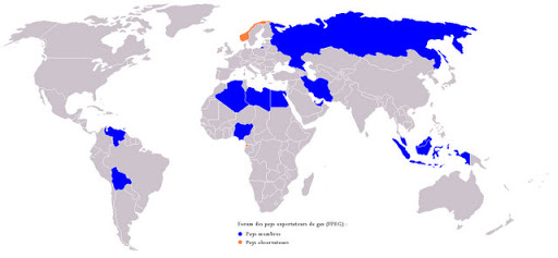 L&rsquo;Algérie présentera une étude sur le marché mondial du gaz lors du prochain FPEG en avril