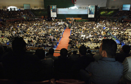 Le 9e congrès du FLN a entamé ses travaux, hier, à la Coupole, Ils sont venus, mais ils n’étaient pas tous là