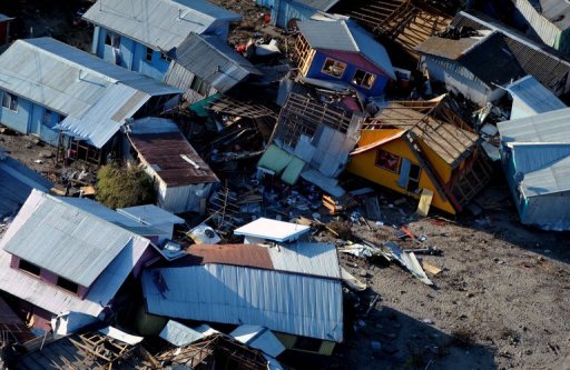 Le Chili frappé de nouveau par trois violentes répliques
