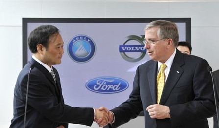 Le chinois Geely va injecter 900 millions de dollars dans Volvo