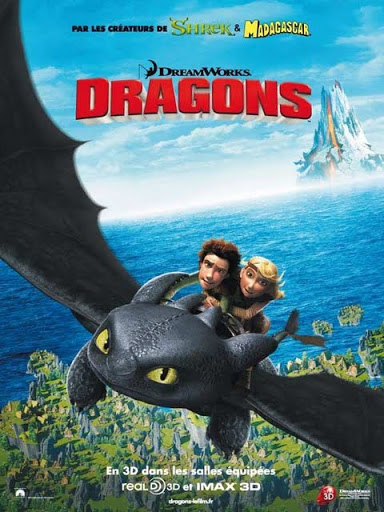 Le film « Dragons » arrive en tête du box-office nord-américain