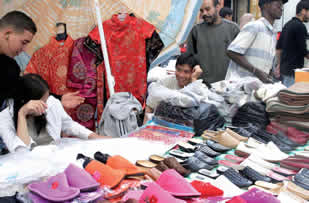 Le «made in China» bouffe les artisans