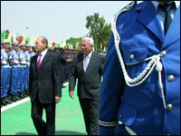 Le ministre de l’intérieur évoque son “amitié” avec l’ancien DGSN , L’hommage de Zerhouni à Tounsi