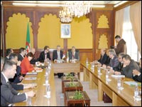 Le vice-premier ministre serbe de l’économie Mladan Dinkic hier au Sheraton “On peut vendre des produits algériens en Serbie”