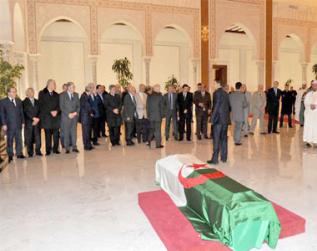 L’épouse de l’ancien président Ahmed Ben Bella inhumée au cimetière d’El-Alia