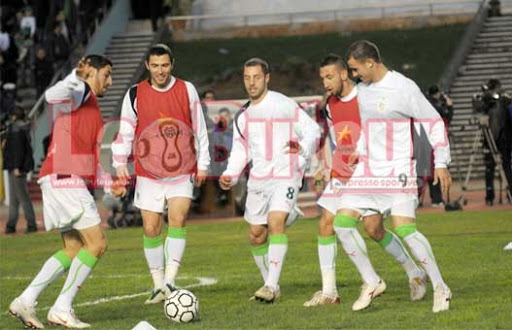 Les défenseurs algériens retrouvent les terrains