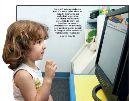 Les enfants face aux dangers d’Internet