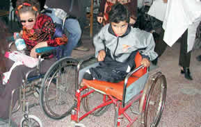 Les handicapés en Algérie, Les chiffres et la réalité