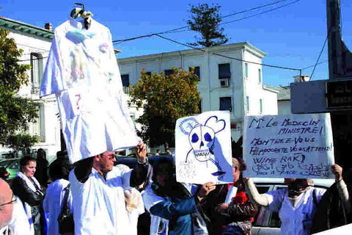 Les médecins sur la voie des enseignants ?