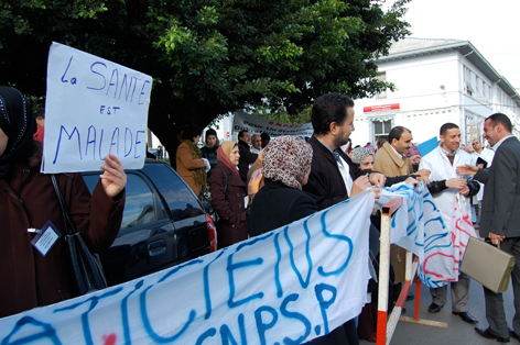Les praticiens refusent de lâcher prise, Une grève en bonne santé