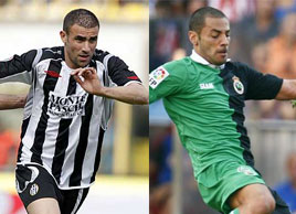 Les Verts d’Europe Ghezzal et Lacen jouent et gagnent