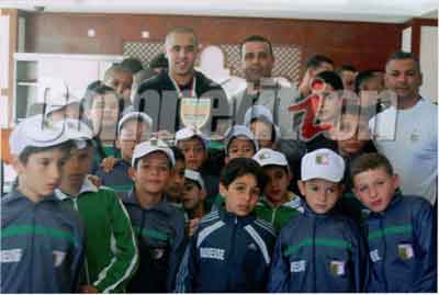 Les Verts reçoivent deux handicapés à Béni Messous