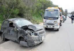 L&rsquo;hécatombe routière se poursuit dans le pays : 82 morts pour 100 000 voitures